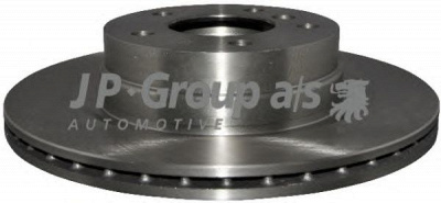 JP GROUP 1463201100 -  Диск тормозной задний вентилируемый